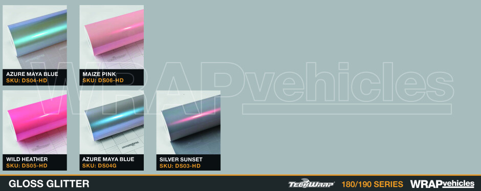 TeckWrap - Vehicle Wrapping Vinyl Colours