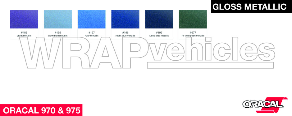 Oracal Wrap Vinyls