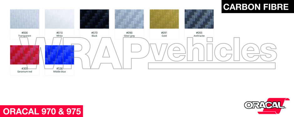 Oracal Wrap Vinyls
