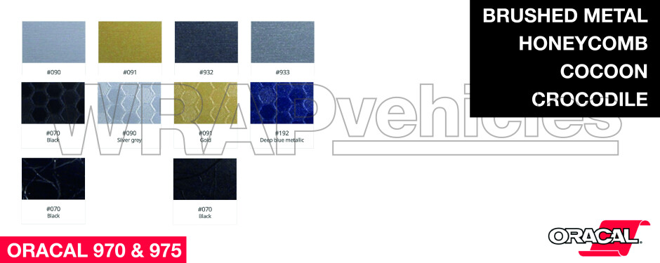 Oracal Wrap Vinyls