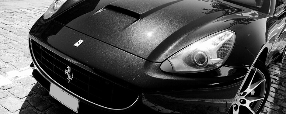 Ferrari Wraps in Manchester
