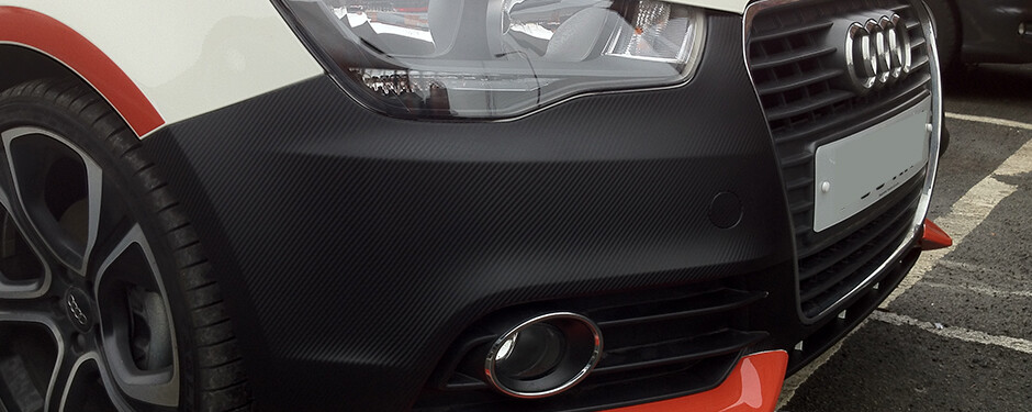 Carbon Fibre Car Wraps in Manchester