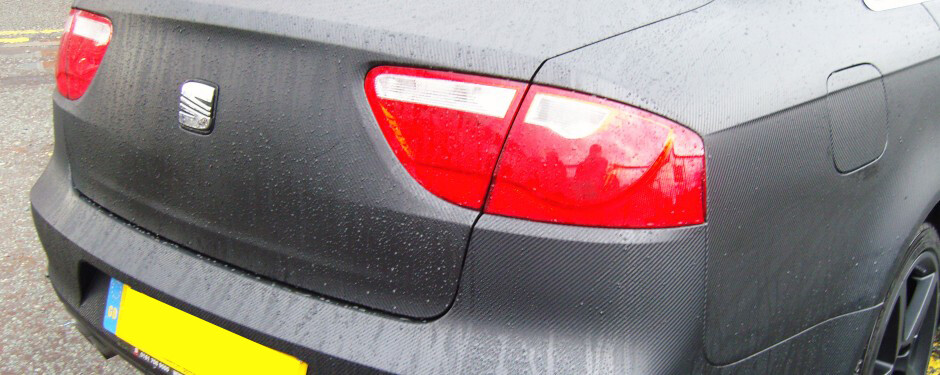 Carbon Fibre Car Wraps in Manchester